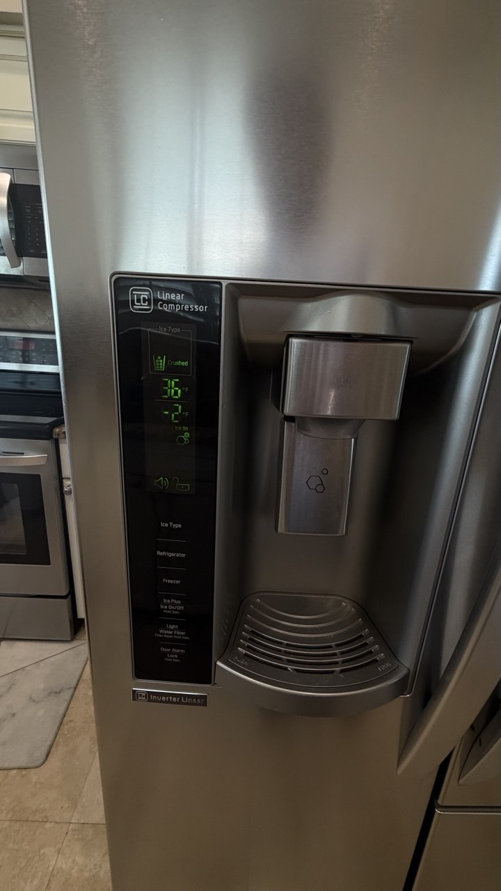 Refrigerator repair completed in a Naples home